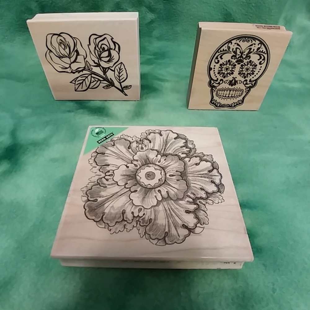 3 Hero Arts Stampers
